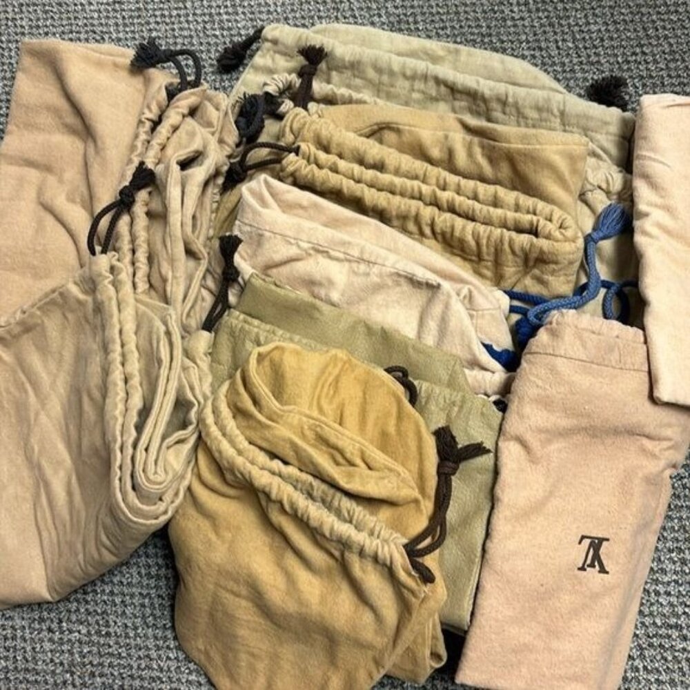 LARGE LOUIS VUITTON DUSTBAG